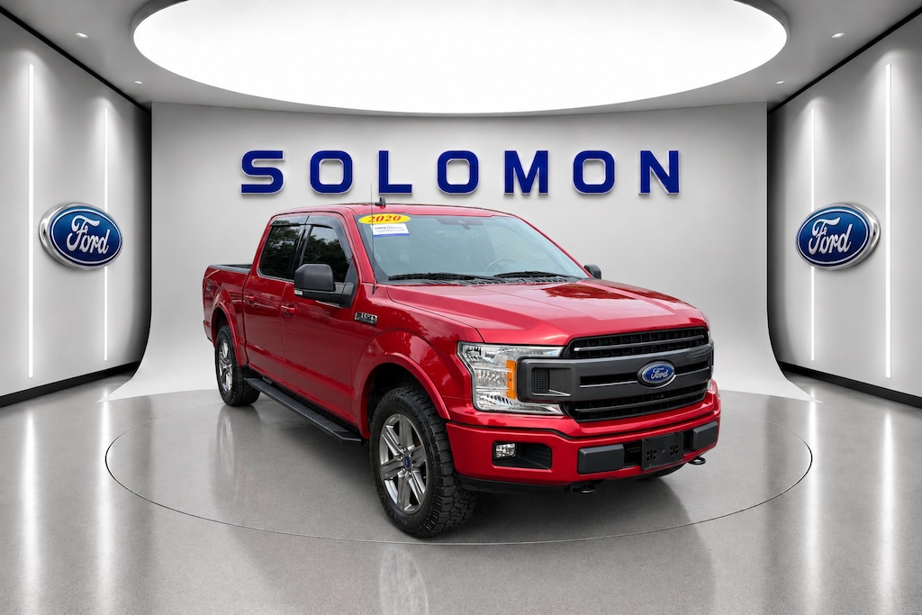 Certified 2020 Ford F-150 XLT XLT 4WD SuperCrew 5.5 Box