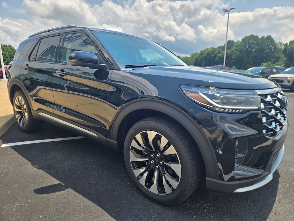 New 2026 Ford Explorer Platinum SUV