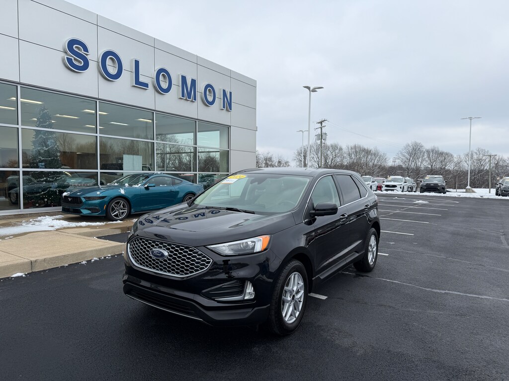 Certified 2024 Ford Edge SEL SEL AWD