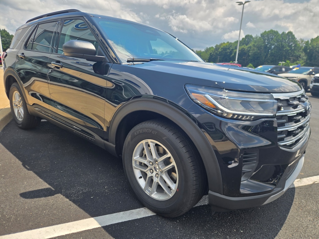 New 2026 Ford Explorer Active SUV