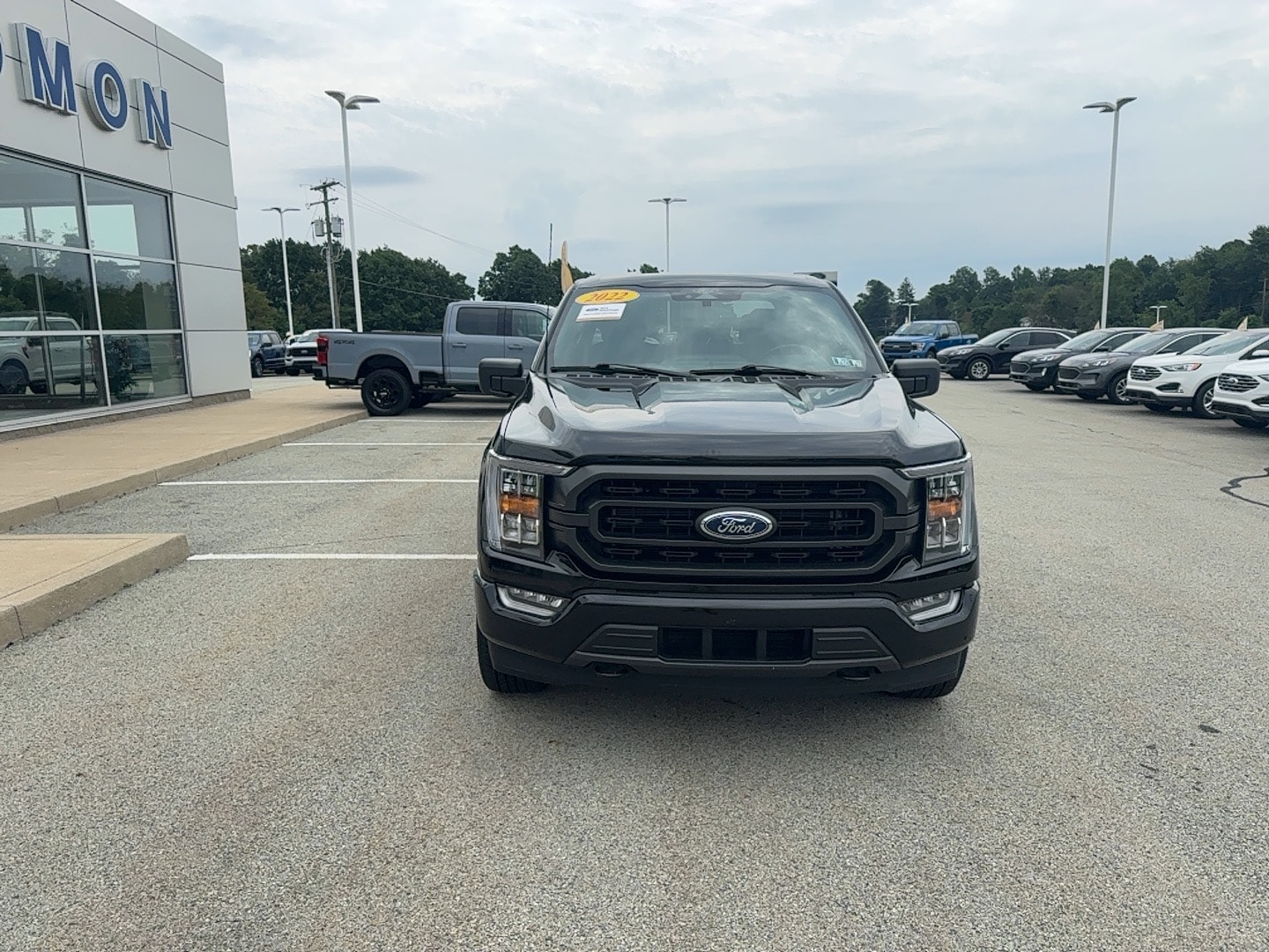 Certified 2022 Ford F-150 XLT with VIN 1FTEW1EP9NFB53304 for sale in Brownsville, PA