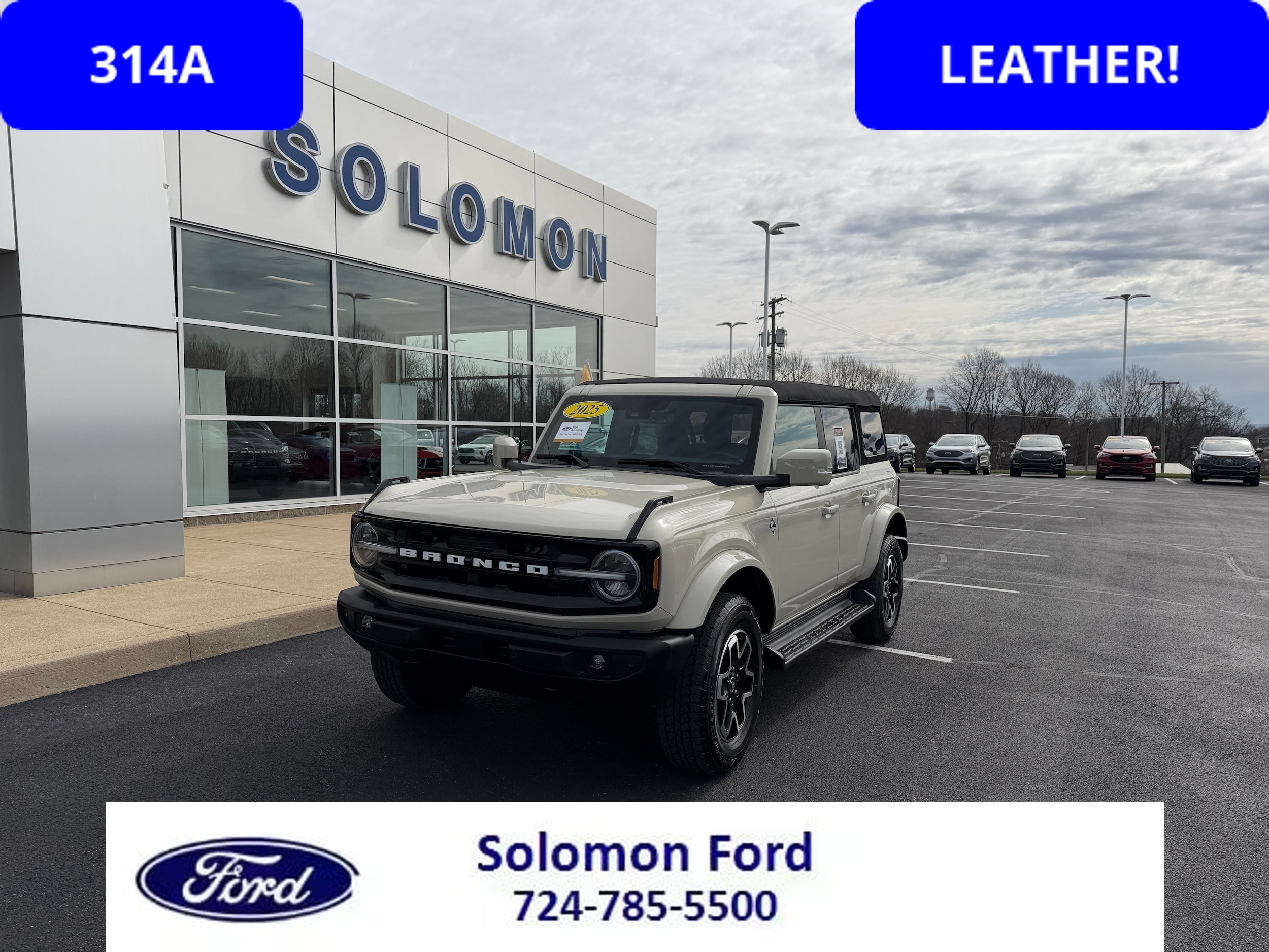 2025 Ford Bronco Outer Banks 4x4's photo