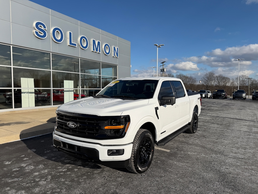 Certified 2024 Ford F-150 XLT XLT 4WD SuperCrew 5.5 Box