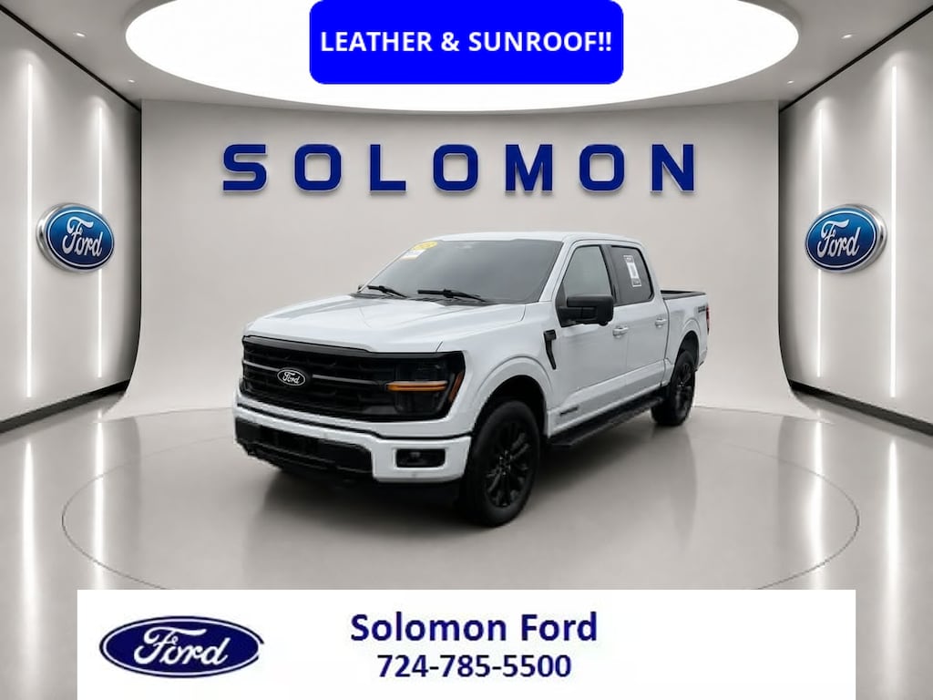 Certified 2024 Ford F-150 XLT