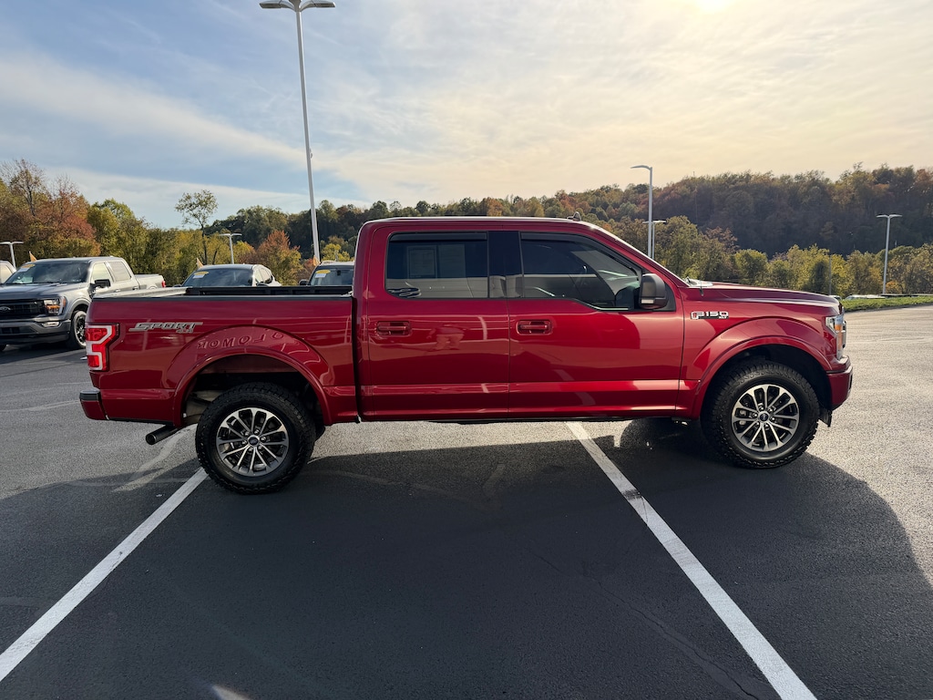 Used 2019 Ford F-150 XLT XLT 4WD SuperCrew 5.5 Box