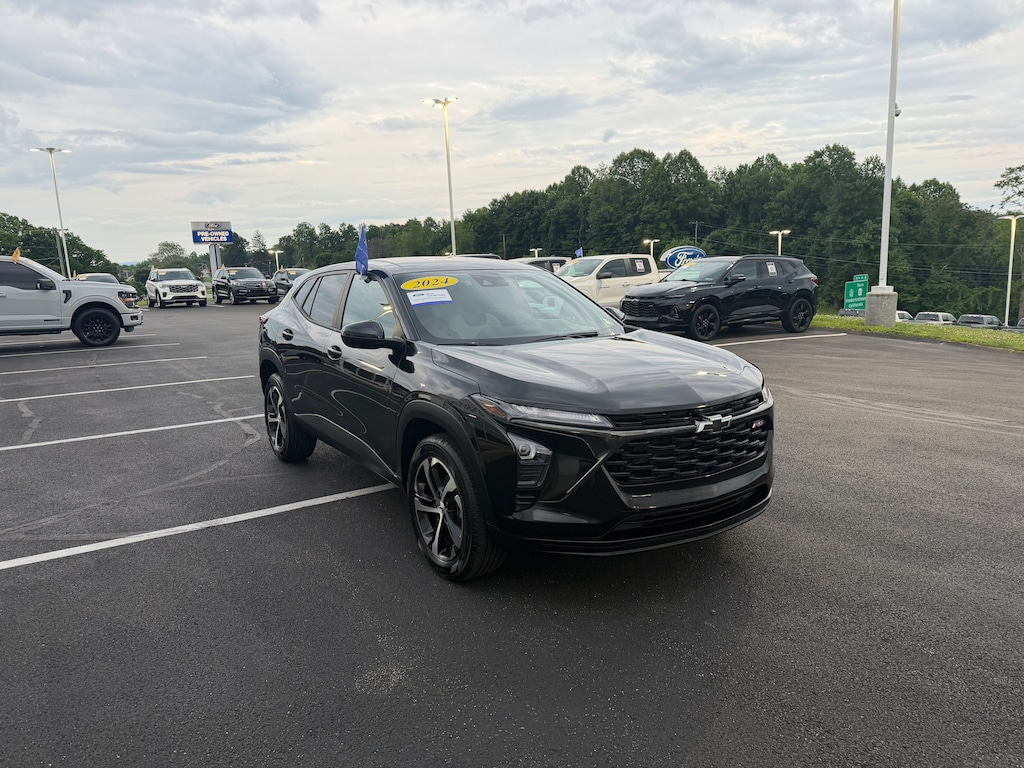 Certified 2024 Chevrolet Trax 1RS FWD 1RS