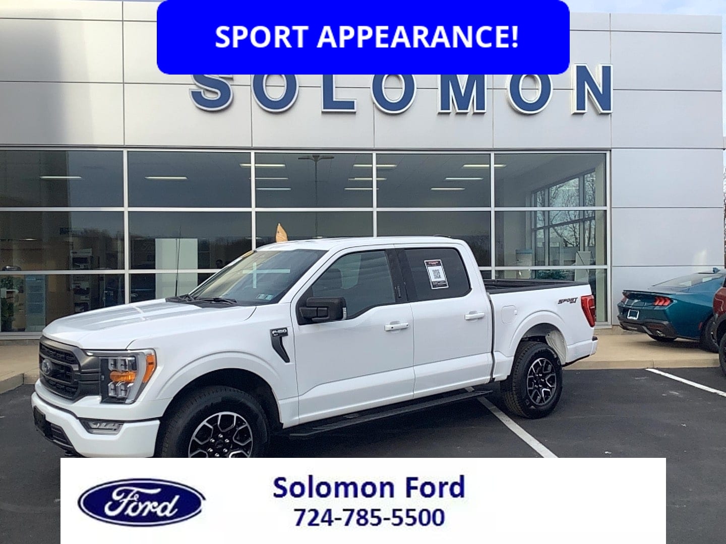 2023 Ford F-150 XLT SuperCrew 4WD