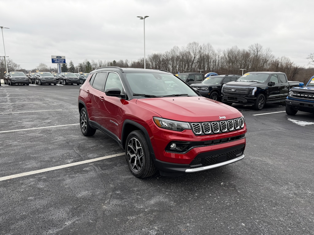 Used 2026 Jeep Compass Limited Limited 4x4