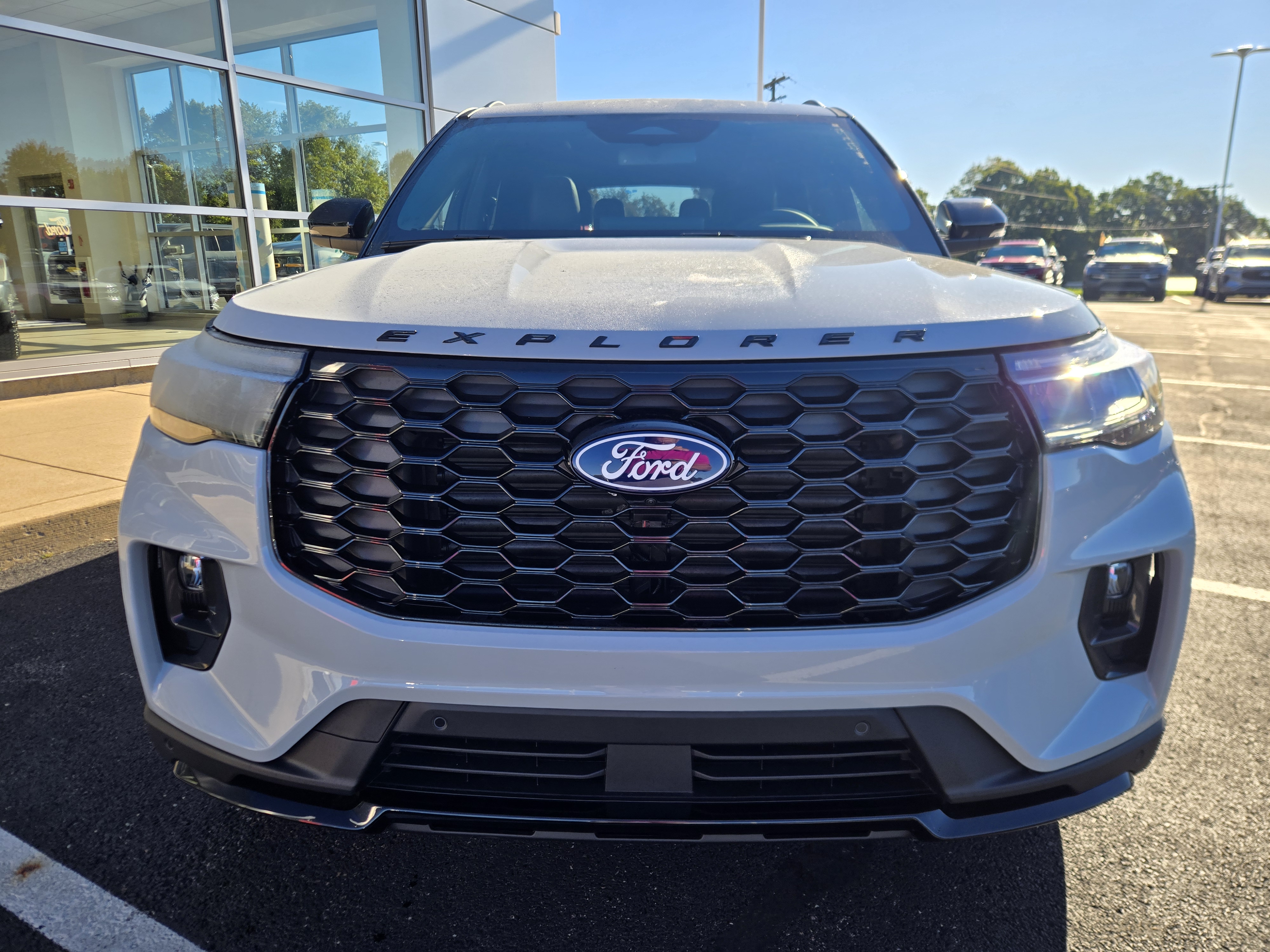 New 2027 Ford Explorer ST-Line SUV