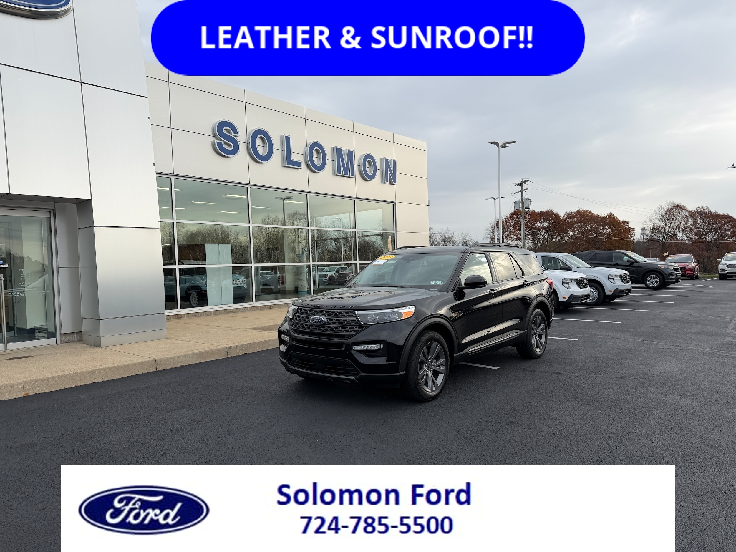 2023 Ford Explorer XLT's photo