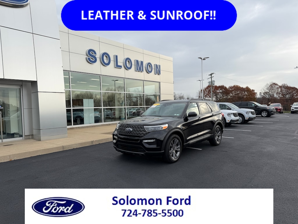 Certified 2023 Ford Explorer XLT XLT 4WD