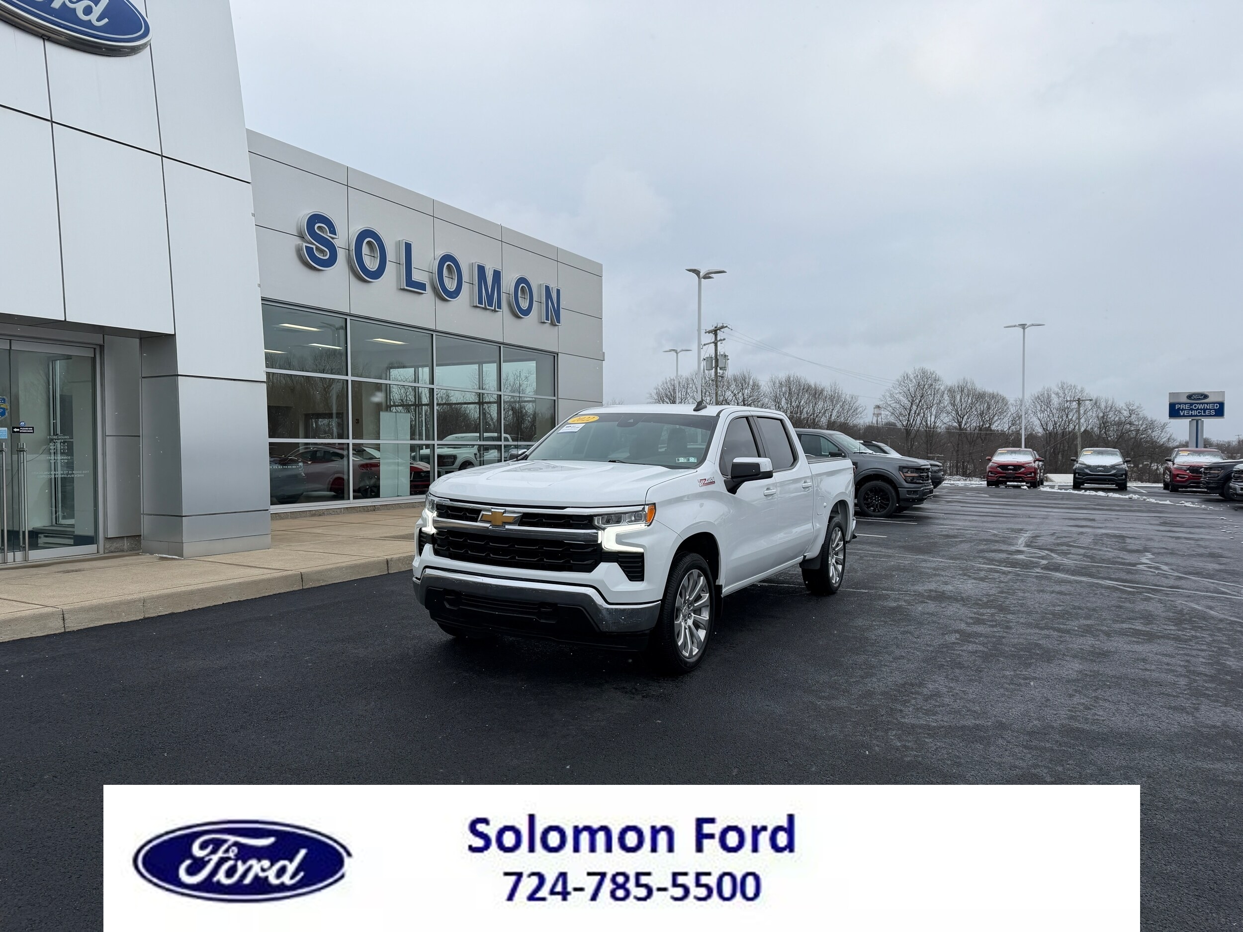 2022 Chevrolet Silverado 1500 LT