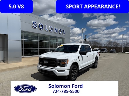 2023 Ford F-150 XLT XLT 4WD SuperCrew 5.5 Box