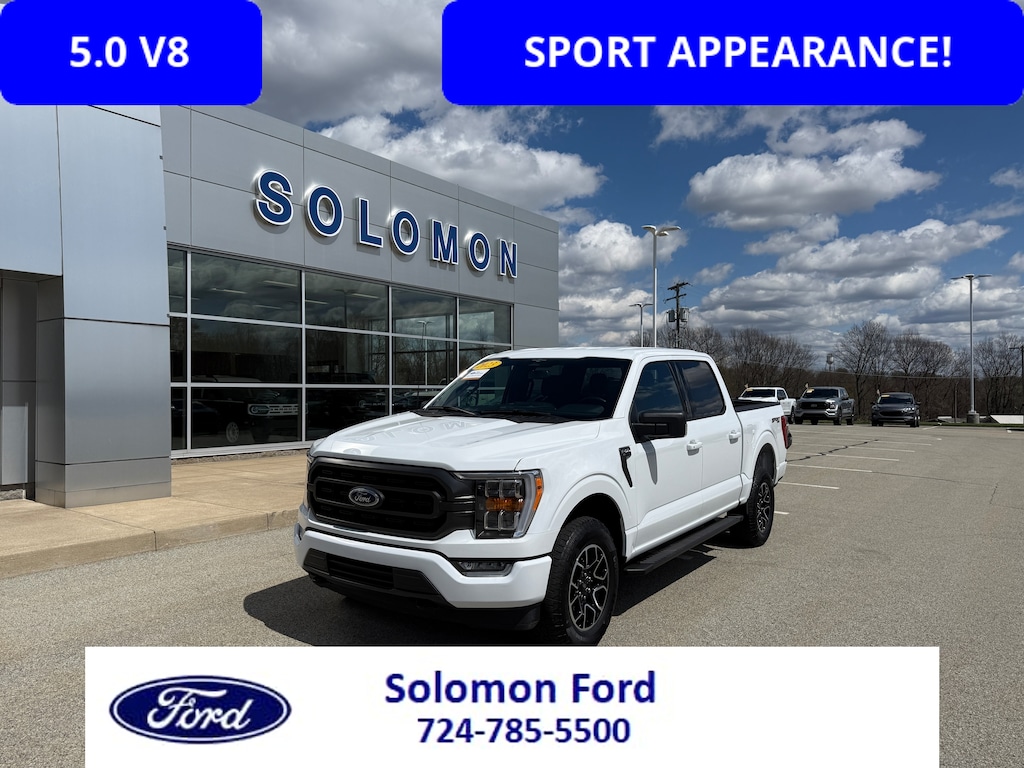 Certified 2023 Ford F-150 XLT XLT 4WD SuperCrew 5.5 Box