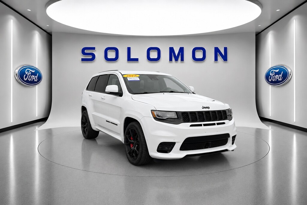 Certified 2018 Jeep Grand Cherokee SRT SRT 4x4 *Ltd Avail*