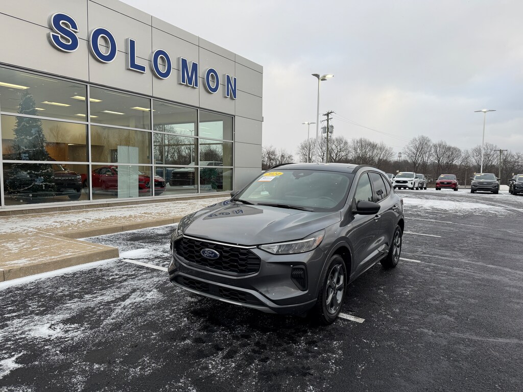 Certified 2024 Ford Escape ST-Line ST-Line AWD