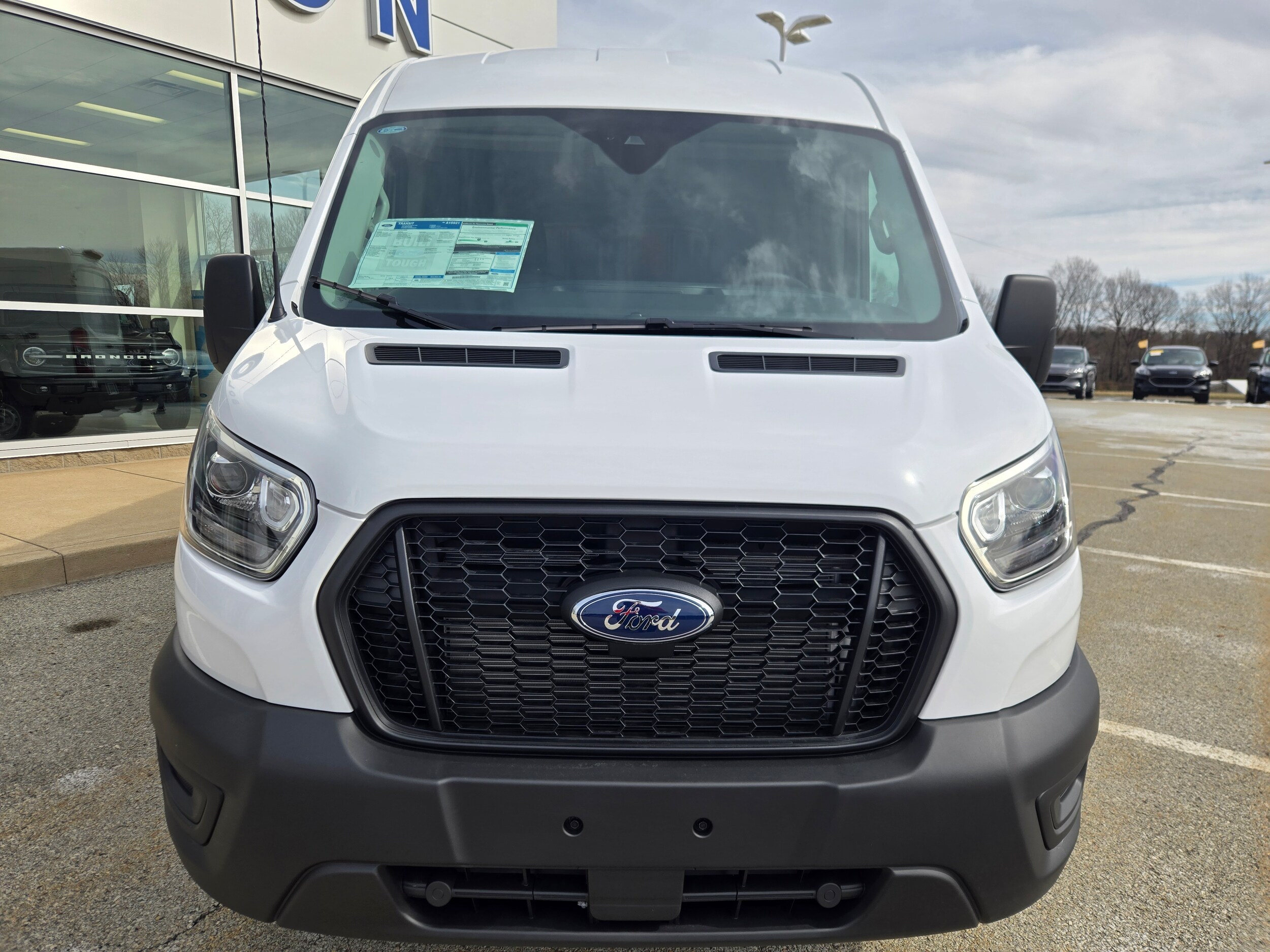 2025 Ford Transit photo 2