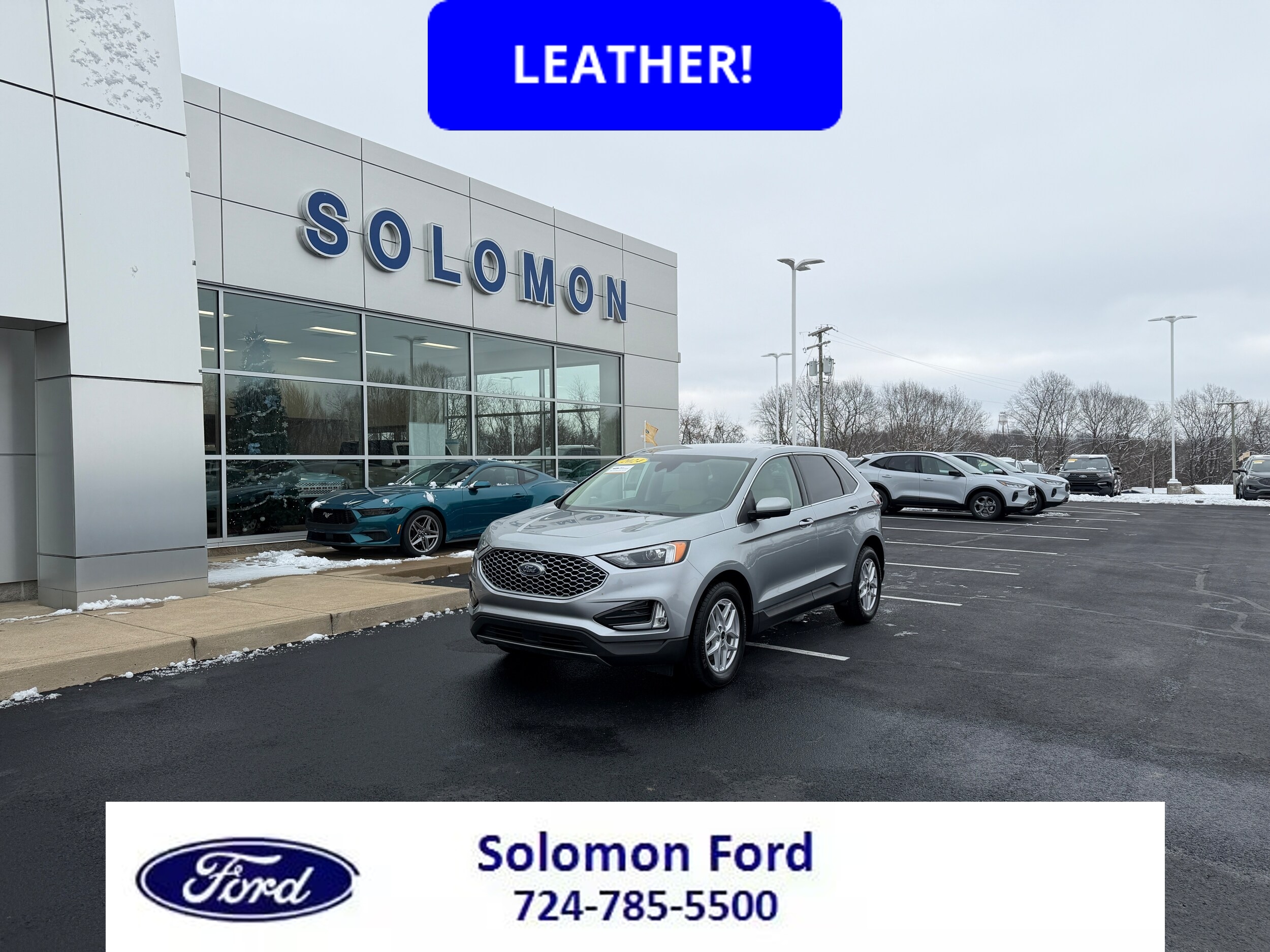 2024 Ford Edge SEL's photo