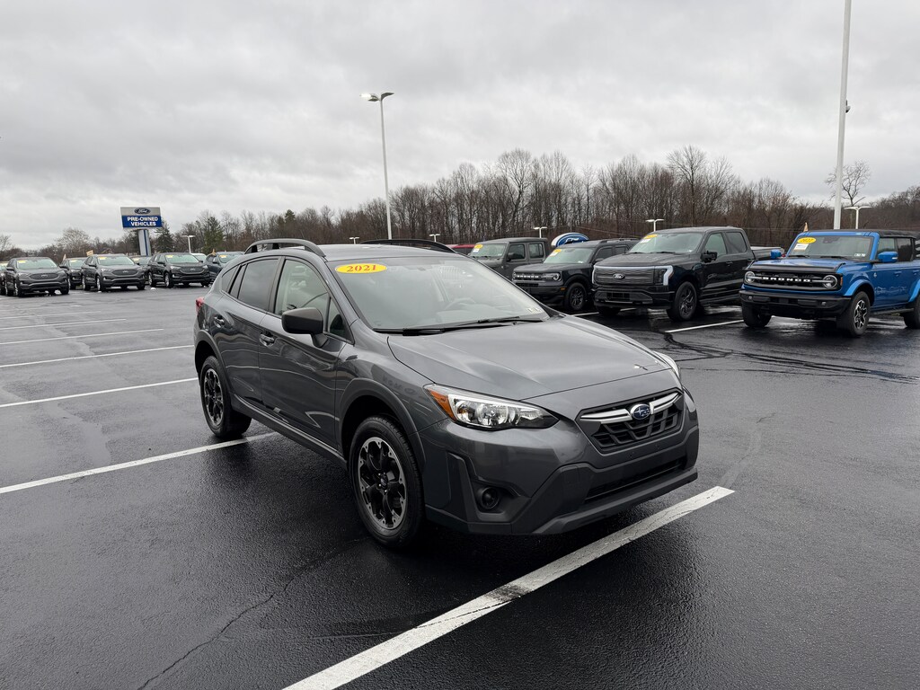 Used 2021 Subaru Crosstrek CVT