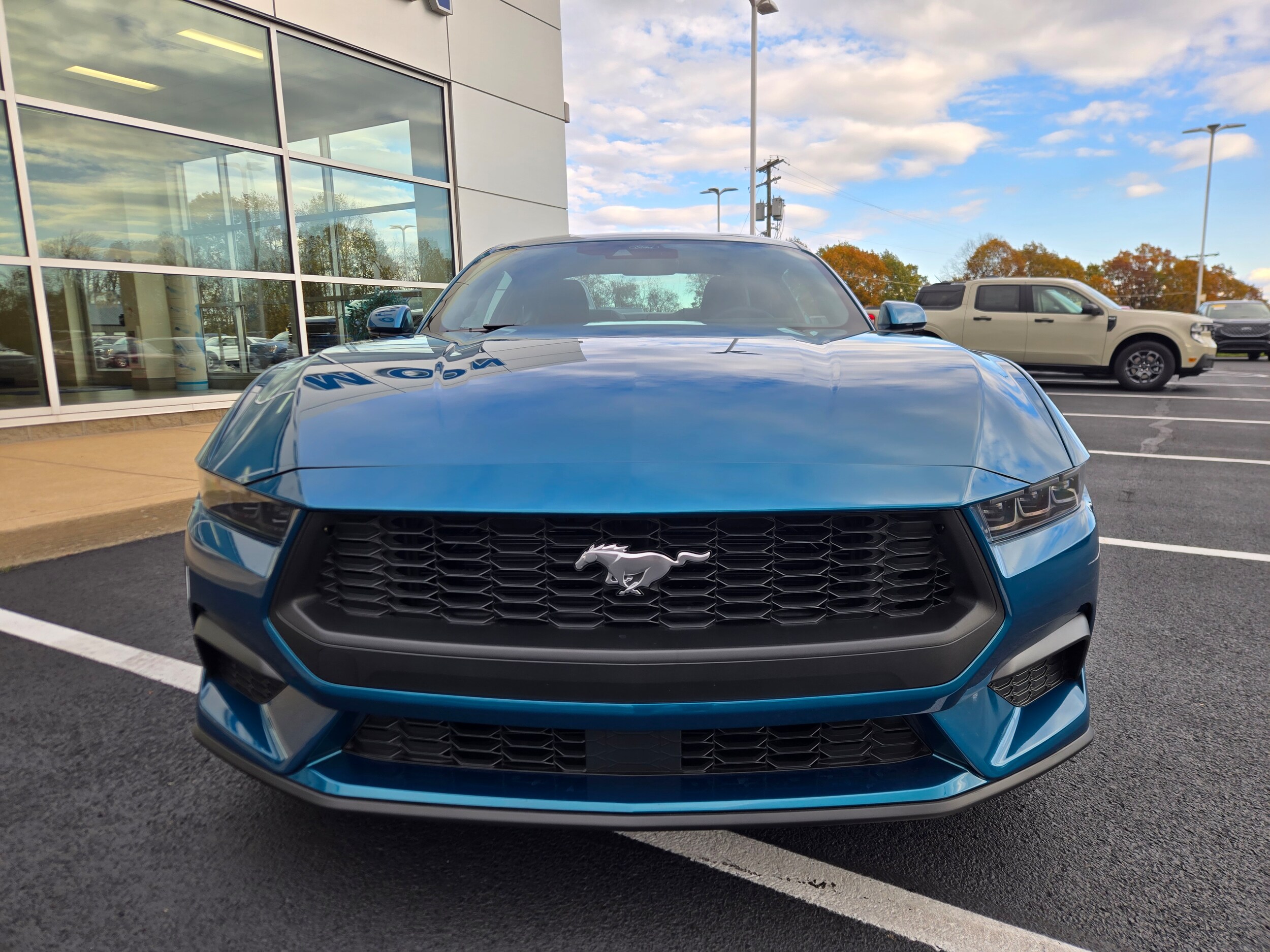 2026 Ford Mustang EcoBoost photo 2