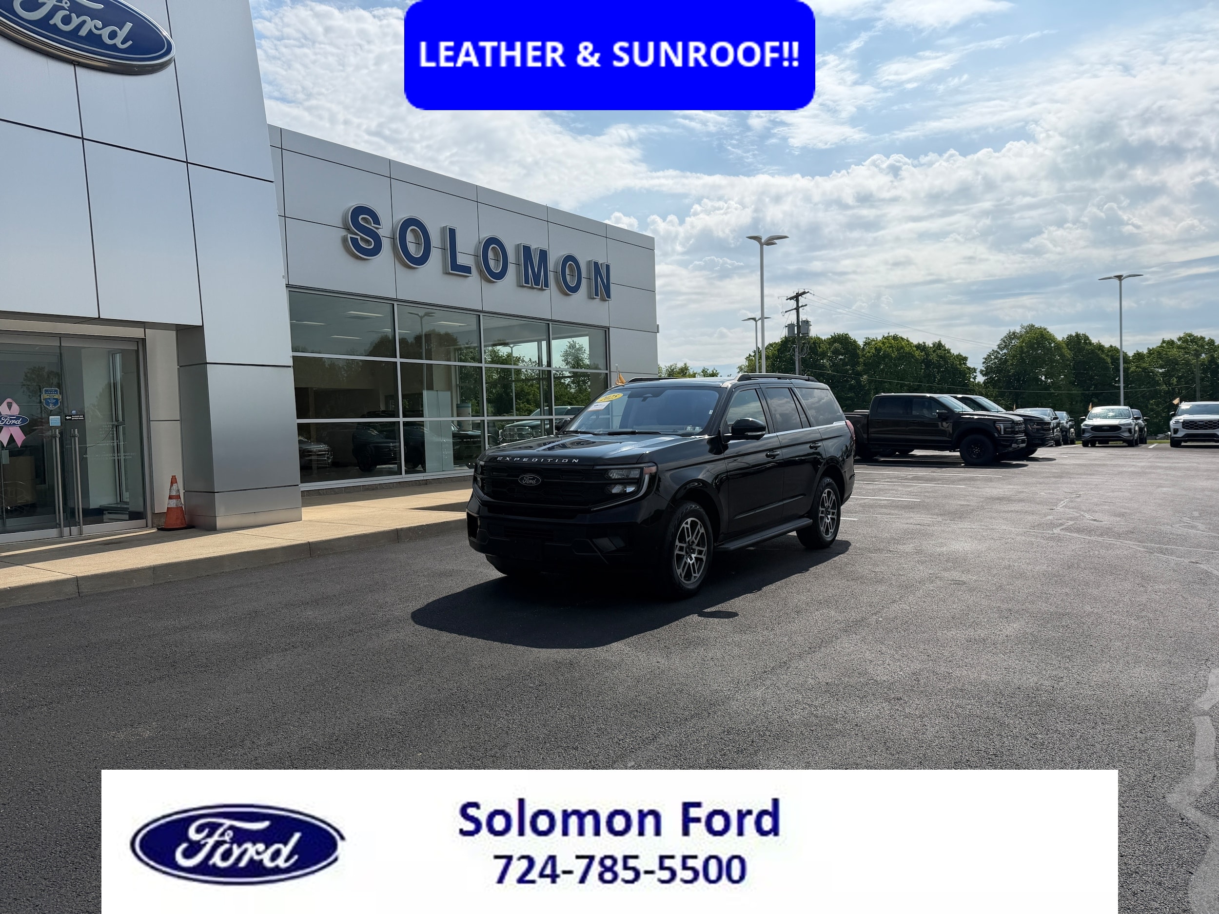 2025 Ford Expedition