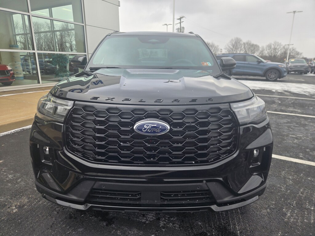 New 2026 Ford Explorer ST-Line SUV