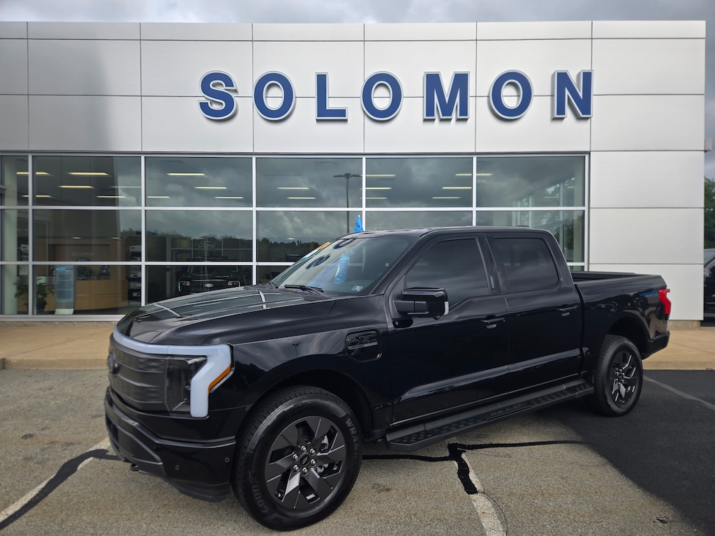 Certified 2023 Ford F-150 Lightning LARIAT LARIAT 4WD SuperCrew 5.5 Box