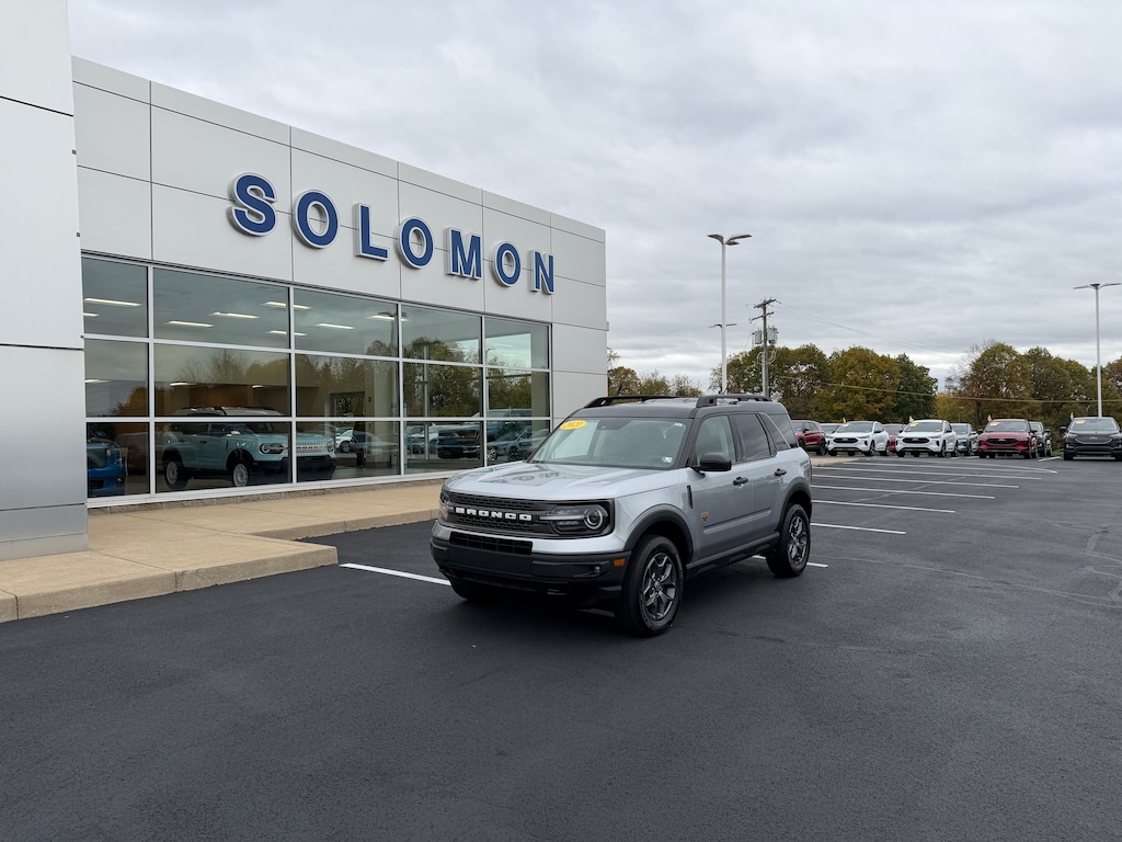 Certified 2021 Ford Bronco Sport Badlands Badlands 4x4 *Ltd Avail*