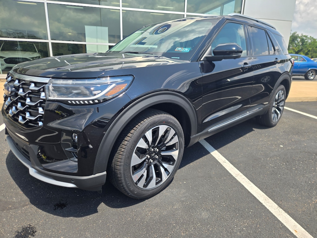 New 2026 Ford Explorer Platinum SUV