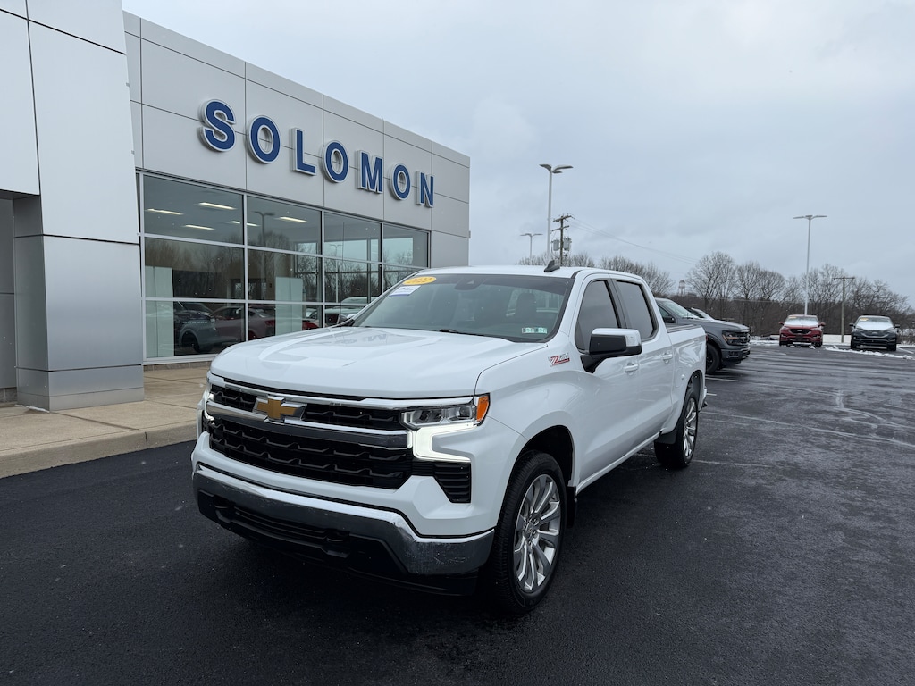 Certified 2022 Chevrolet Silverado 1500 LT 4WD Crew Cab 147 LT w/1LT