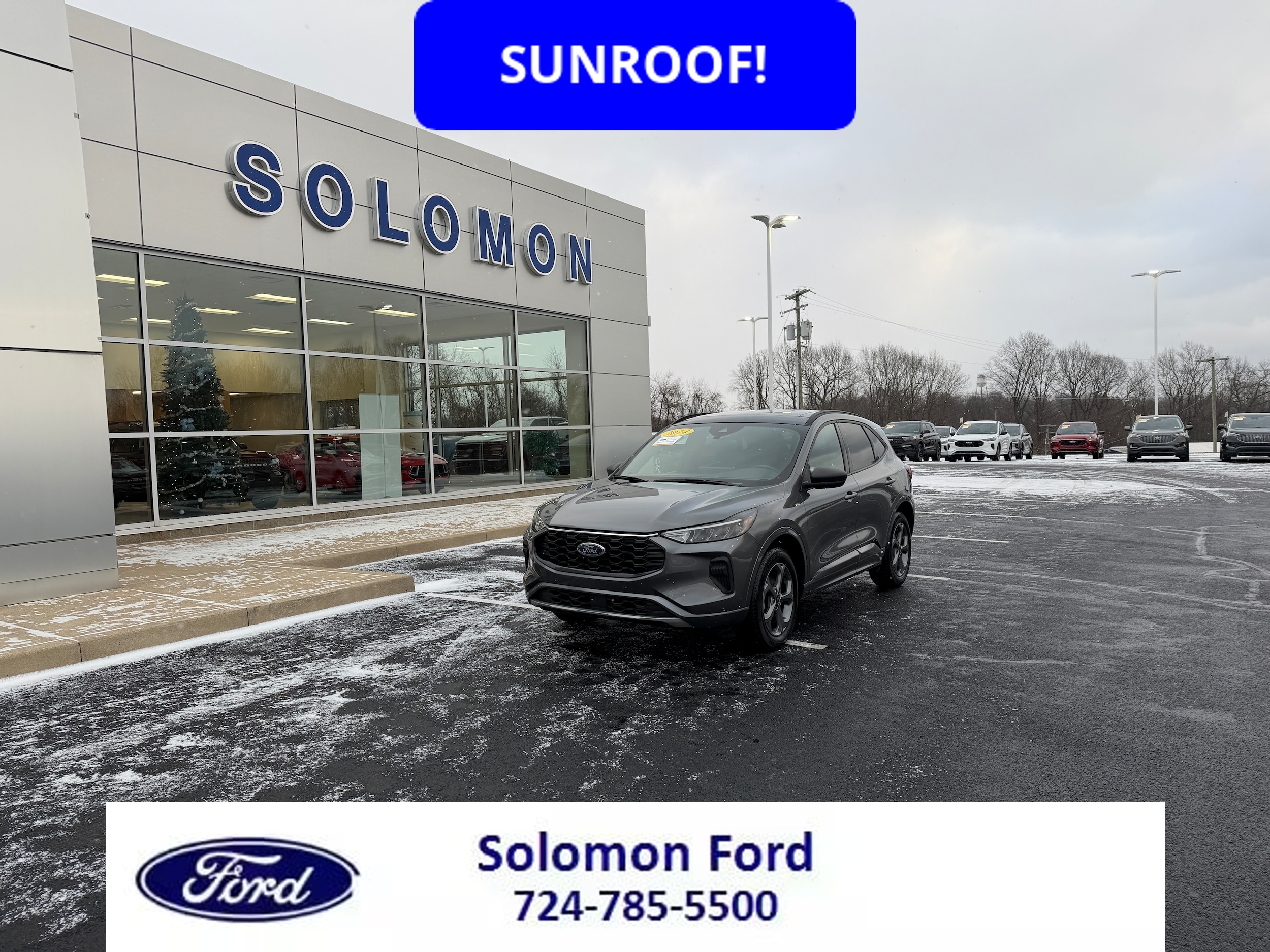 2024 Ford Escape ST-Line's photo