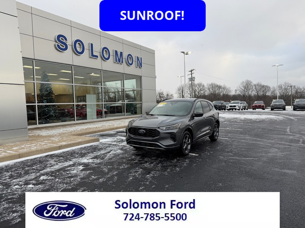 Certified 2024 Ford Escape ST-Line ST-Line AWD
