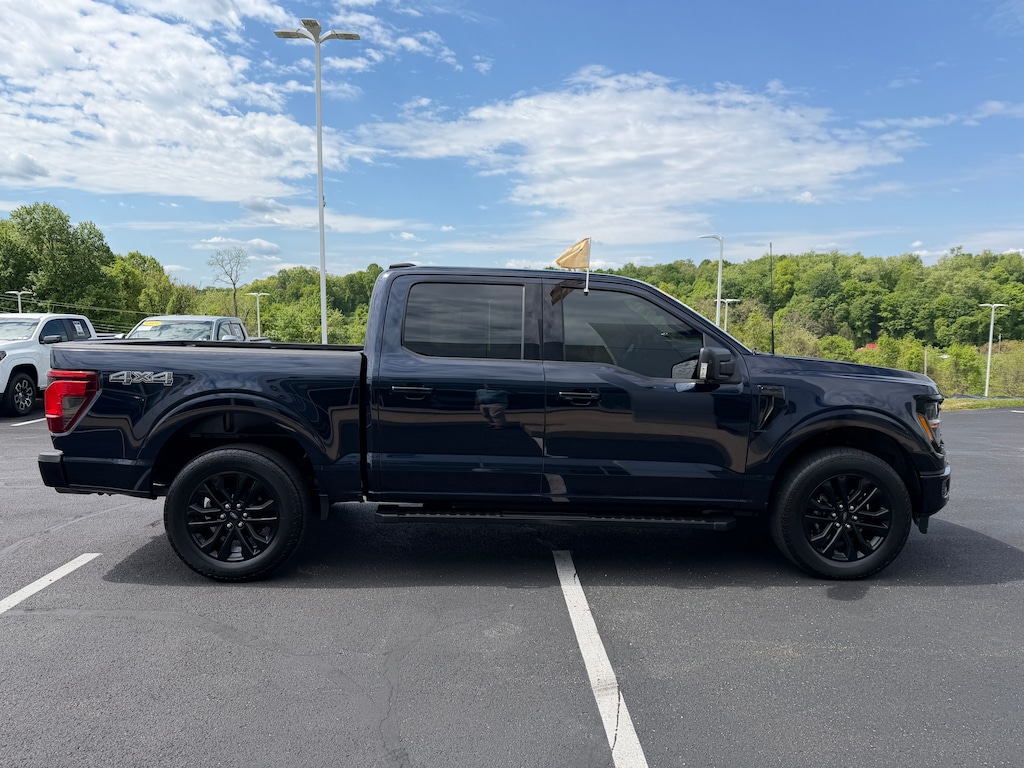 Certified 2024 Ford F-150 XLT XLT 4WD SuperCrew 5.5 Box