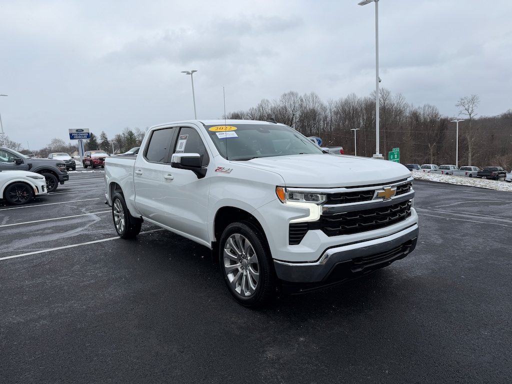 Certified 2022 Chevrolet Silverado 1500 LT 4WD Crew Cab 147 LT w/1LT