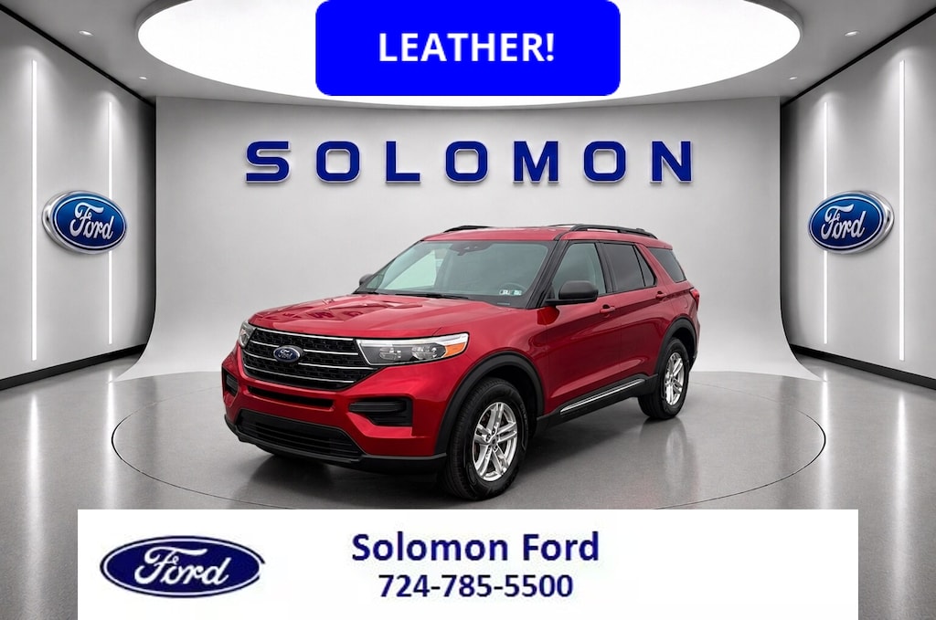 Certified 2021 Ford Explorer XLT XLT 4WD
