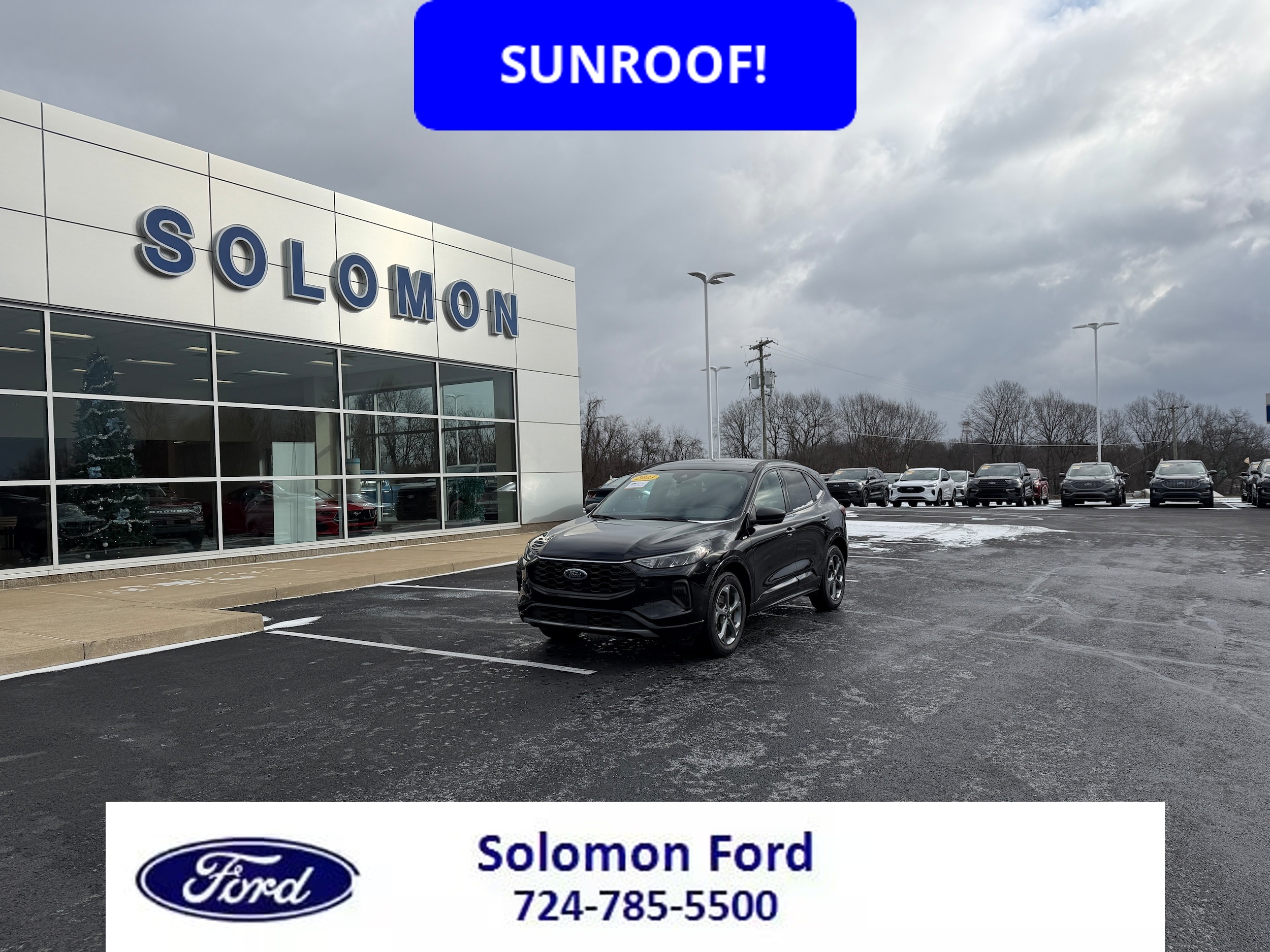 2023 Ford Escape ST-Line's photo