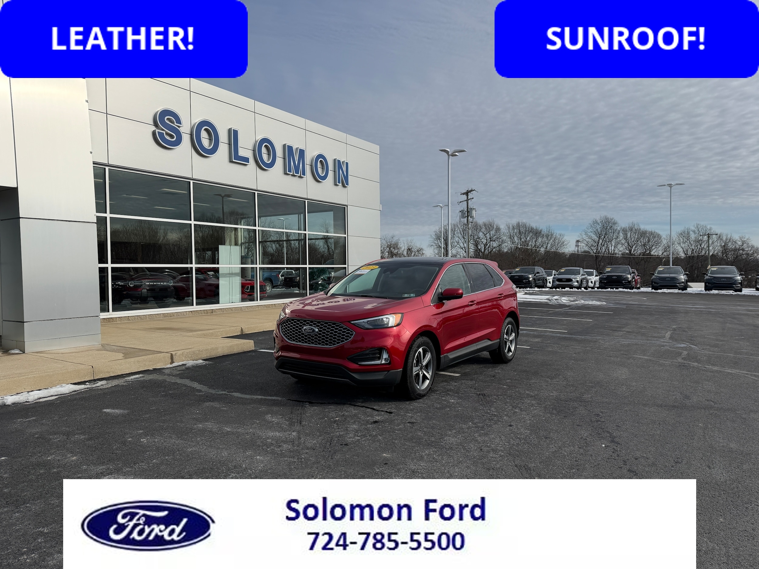 2023 Ford Edge SEL's photo