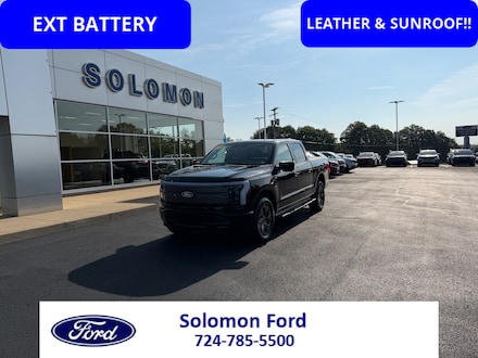 2024 Ford F-150 Lightning LARIAT LARIAT 4WD SuperCrew 5.5 Box