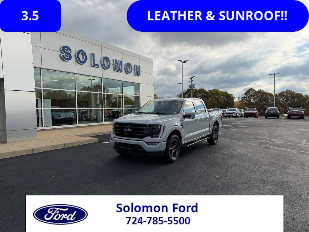 Used 2023 Ford F-150 LARIAT