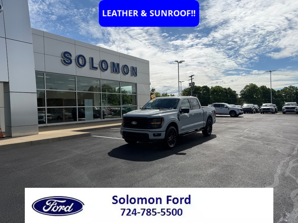 Certified 2024 Ford F-150 XLT XLT 4WD SuperCrew 5.5 Box