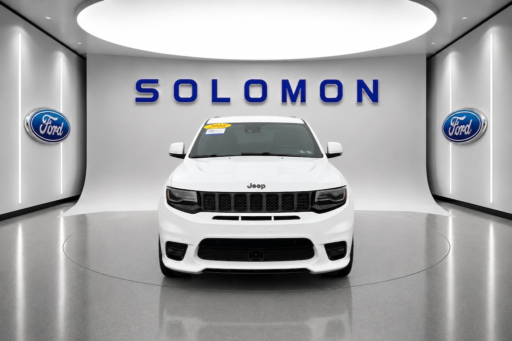 Certified 2018 Jeep Grand Cherokee SRT SRT 4x4 *Ltd Avail*