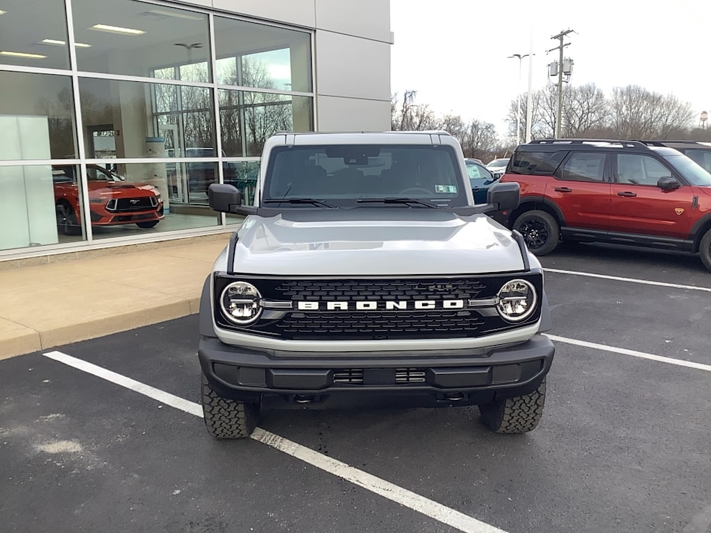 New 2026 Ford Bronco Big Bend SUV