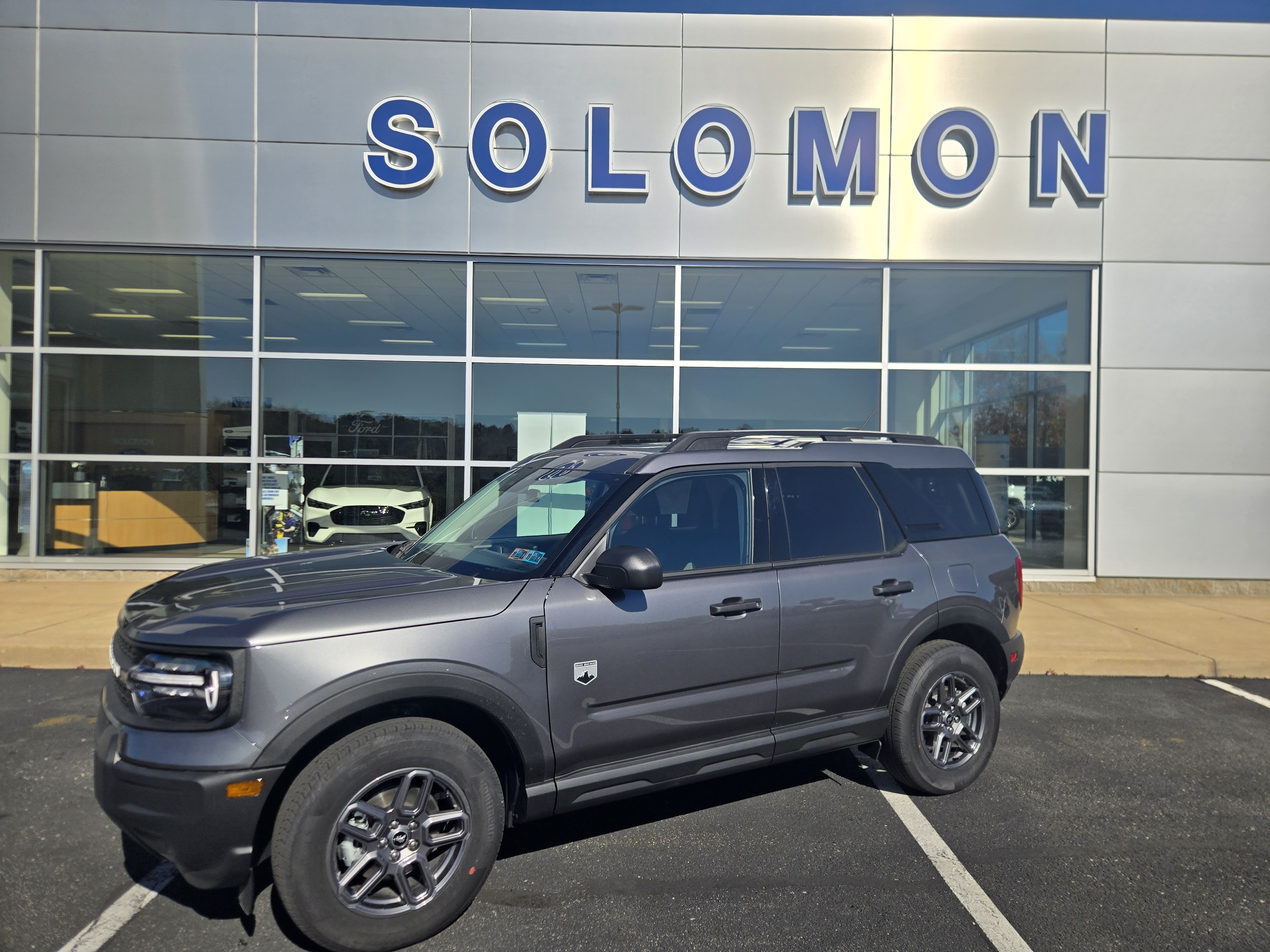 2026 Ford Bronco Sport Big Bend SUV