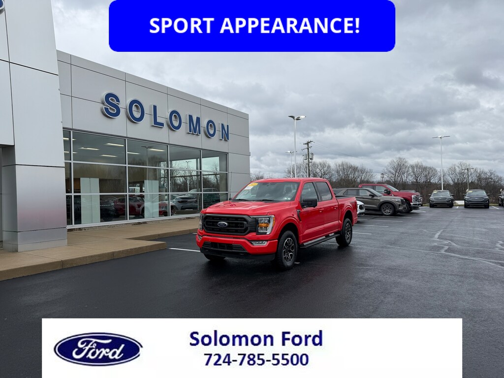 Used 2023 Ford F-150 XLT XLT 4WD SuperCrew 5.5 Box