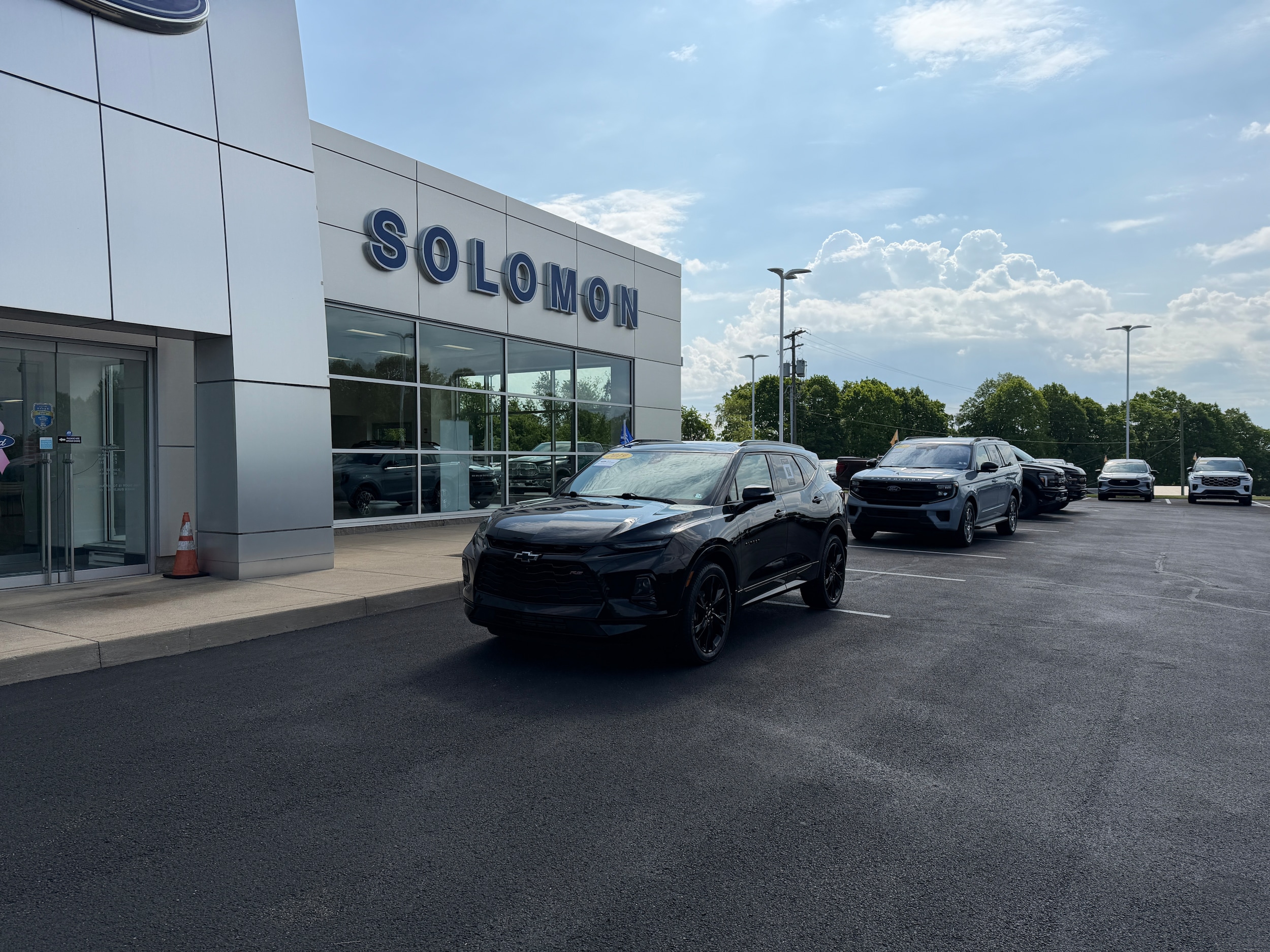 2019 Chevrolet Blazer RS AWD's photo