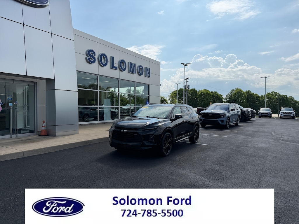 Certified 2019 Chevrolet Blazer RS AWD RS