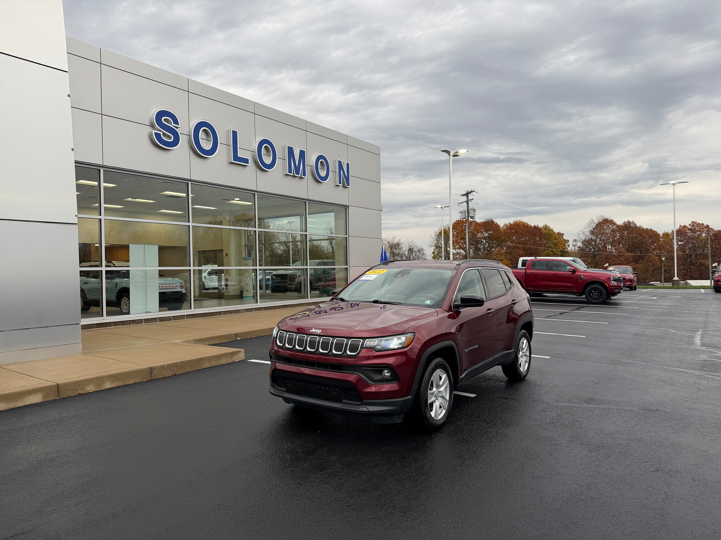 2022 Jeep Compass Latitude