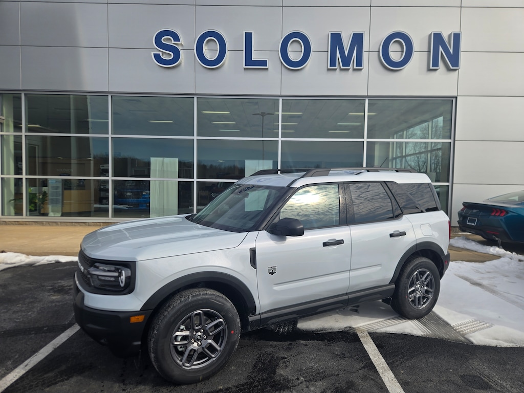 New 2026 Ford Bronco Sport Big Bend SUV