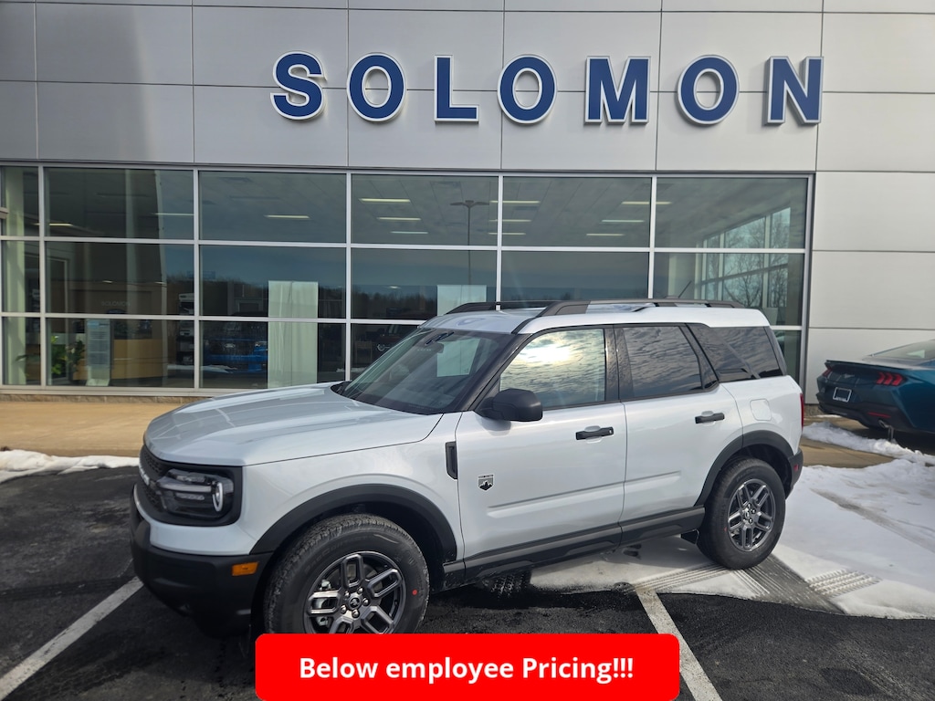 New 2026 Ford Bronco Sport Big Bend SUV