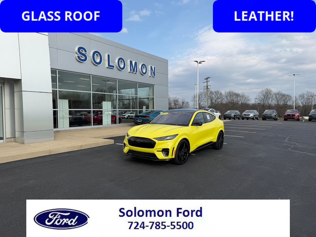 Certified 2025 Ford Mustang Mach-E GT GT AWD